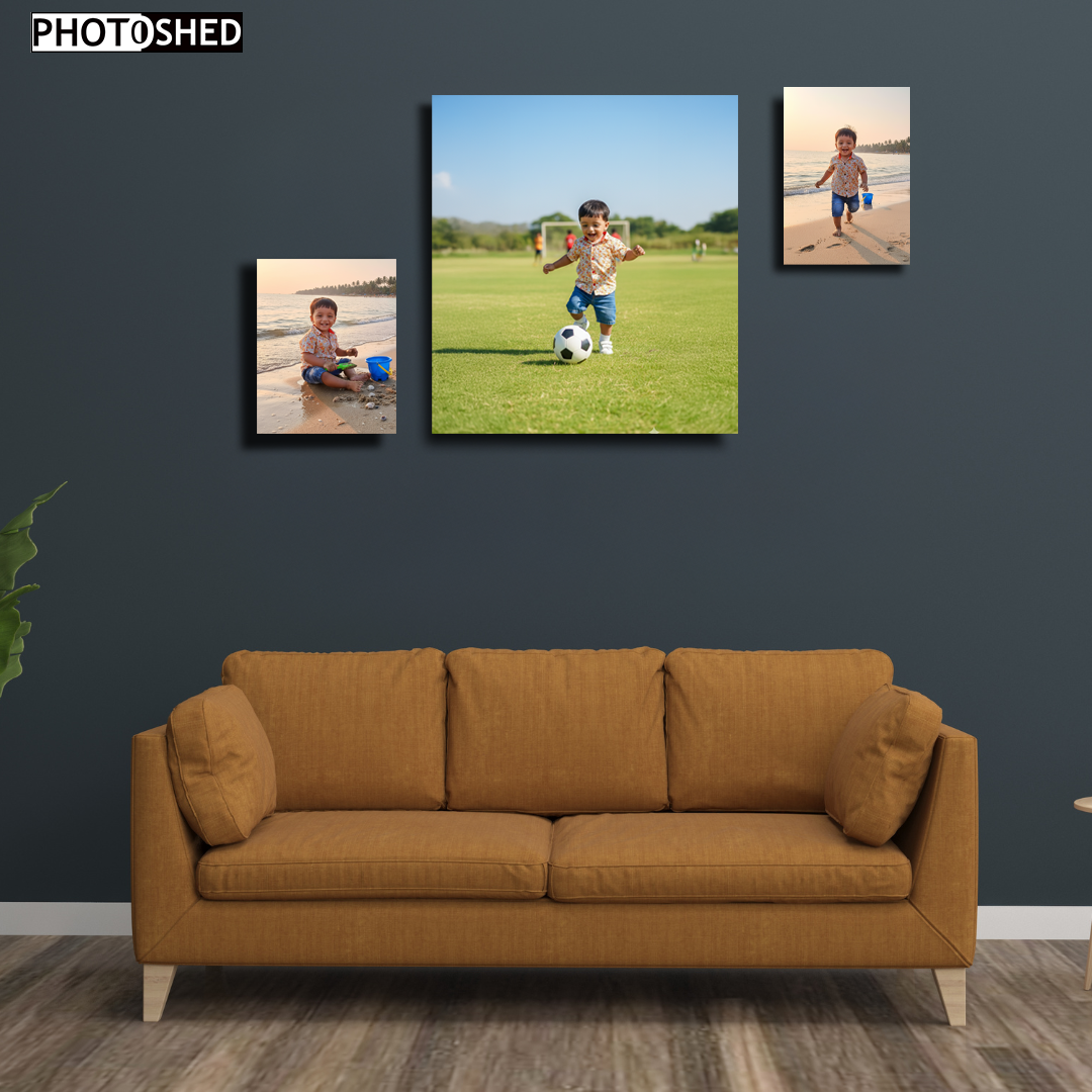 A3 (11.5x16inch) Metal Poster Glossy White ...