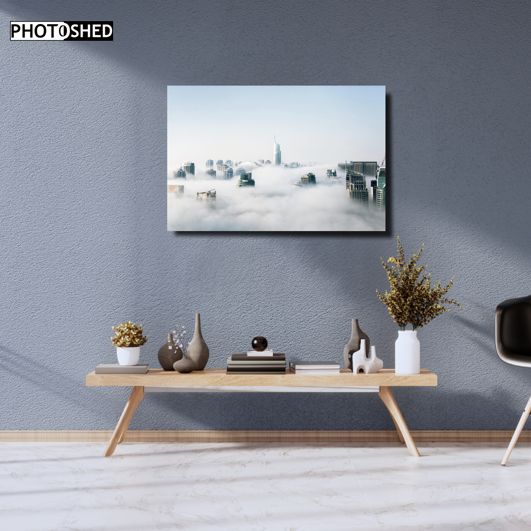 A3 (11.5x16inch) Metal Poster Glossy White ...
