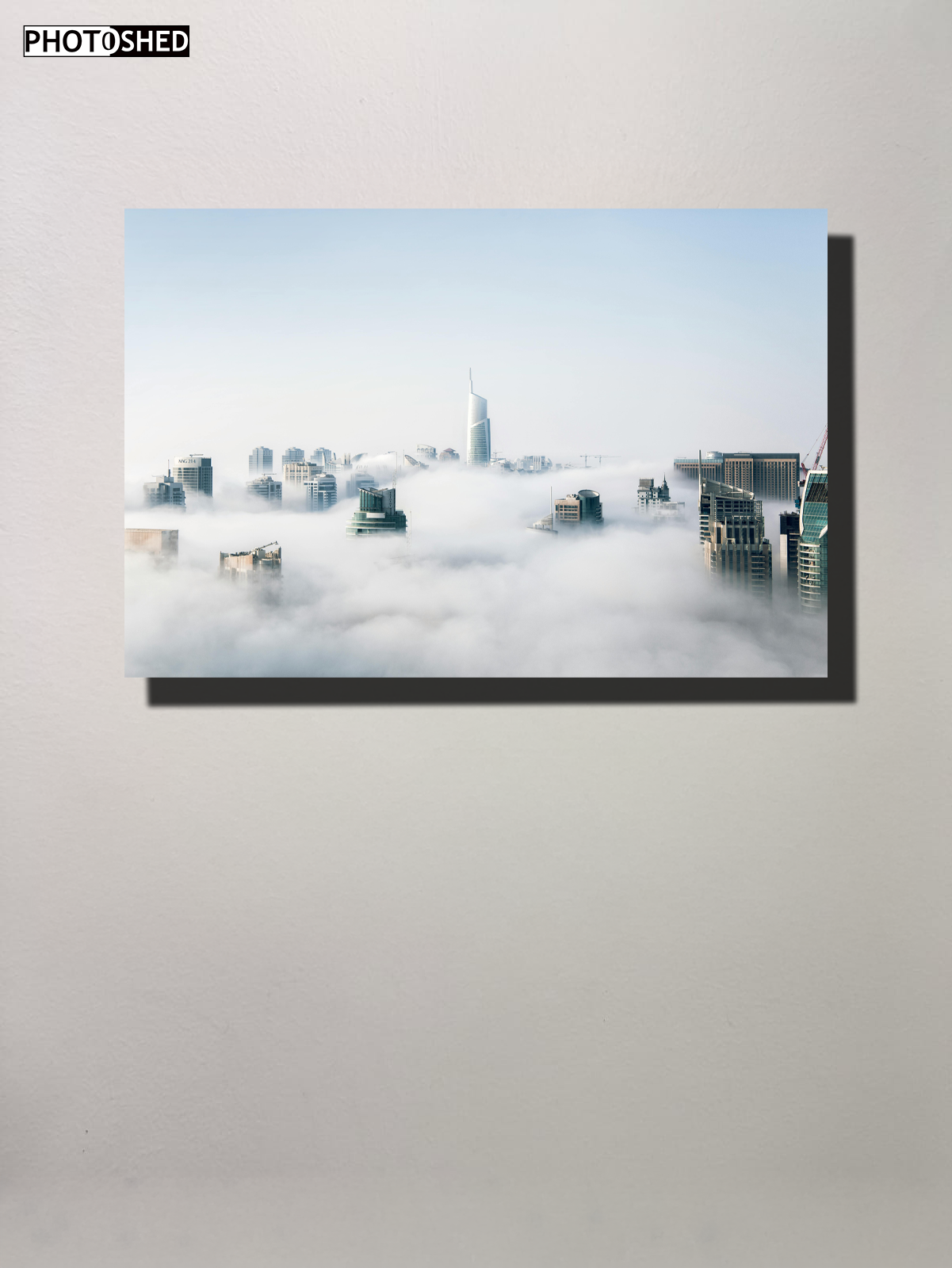 A3 (11.5x16inch) Metal Poster Glossy White ...