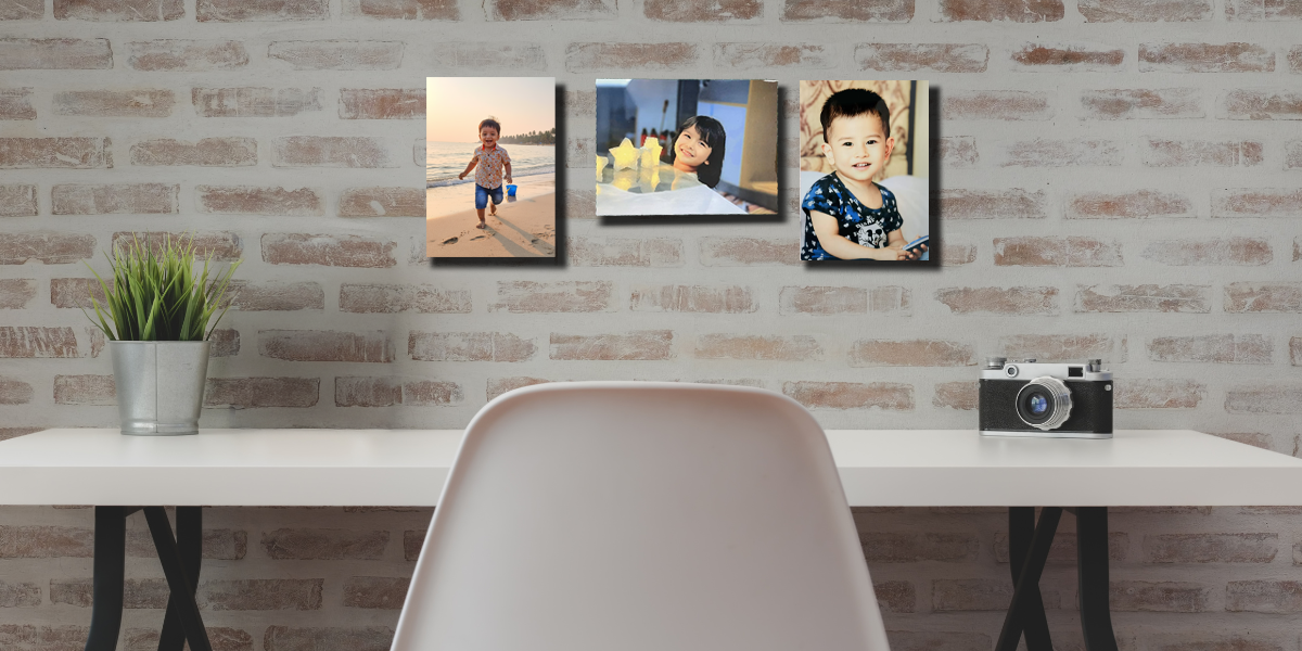 4X6 Inch Metal Poster Glossy White ...