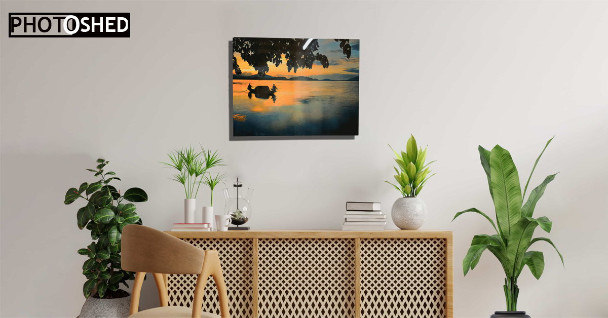 A3 (11.5x16inch) Metal Poster Glossy White ...
