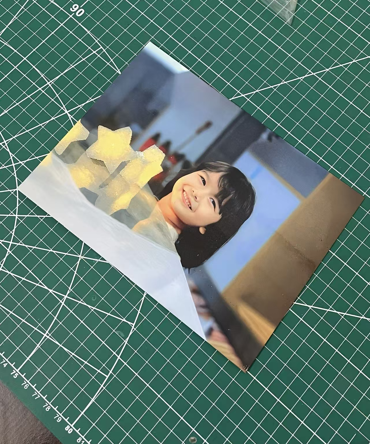8x6 inch Glossy white