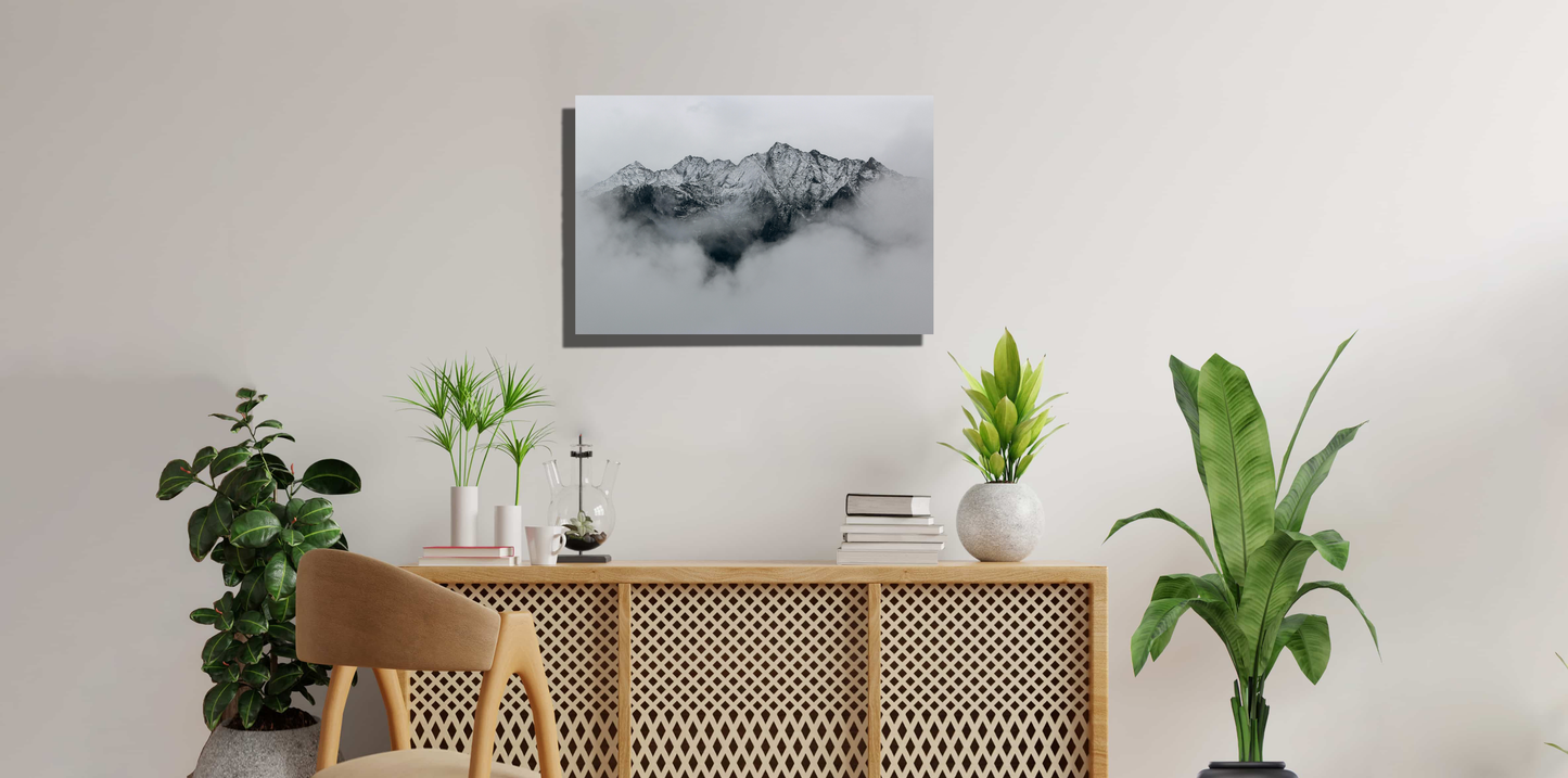 A3 (11.5x16inch) Metal Poster Glossy White ...