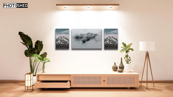 A3 (11.5x16inch) Metal Poster Glossy White ...