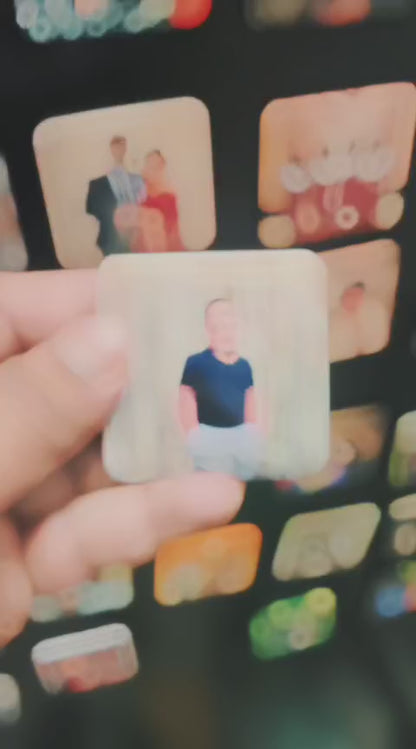 CUSTOMIZED FRIDGE MAGNETS